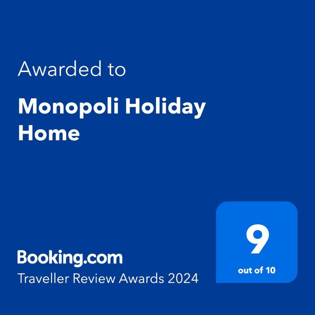 Monopoli Holiday Home 2 Exterior photo